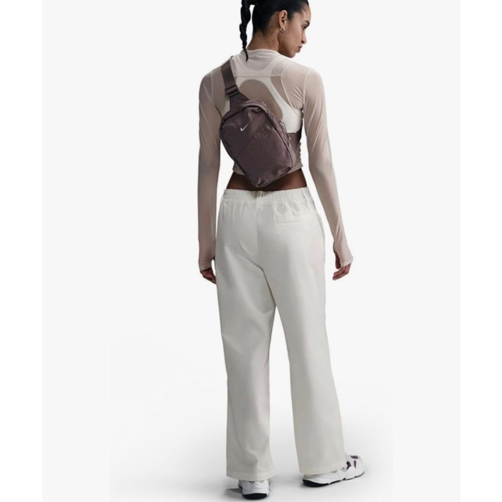 Nwt Nike Wide Leg Pant, Sz XS Sportswear Twill, Woven Sportswear Pant, orig $100 - Picture 2 of 15